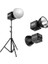 ML60 Bicolor Video Çekim Tekli Işık Seti 1