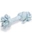 Beeztees Yavru Köpek Oyuncağı, Çift Düğümlü Diş Ipi, Peluş, Mavi, 20X6X4,5CM 1