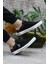 Rachel Siyah Keten Sneaker Kadın Ayakkabı 5