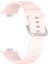Huawei Watch Fit 4 Fit 4 Pro Ile Uyumlu Dikiş Desenli Metal Tokalı Dokuma Silikon Kordon 4