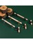 Gold Ahşap Kulp Modern Tasarım 96 mm Mutfak Mobilyası İçin Lüks Kullanım 3