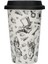 x V&a Alice In Wonderland 350ML Silikon Kapaklı Porselen Çift Çidarlı Kupa 1