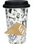 x V&a Alice In Wonderland 350ML Silikon Kapaklı Porselen Çift Çidarlı Kupa 2