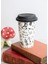 x V&a Alice In Wonderland 350ML Silikon Kapaklı Porselen Çift Çidarlı Kupa 5
