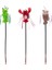 Beeztees Kedi Oltası, Oyuncaklı, Peluş, Kurdelalar, Çeşitli Renklerde, 40CM 1