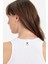 Belden Bağlamalı Fitilli Crop T-Shirt 2