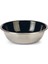 Beeztees Kedi Mama Su Kabı, Paslanmaz Çelik, Siyah, 13CM, 350ML 1