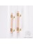 Gold 128MM(12.8CM) Ahşap Kulp Lüks Country Mutfak Mobilya Dolap Çekmece Kulbu 1