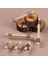 Gold 128MM(12.8CM) Ahşap Kulp Lüks Country Mutfak Mobilya Dolap Çekmece Kulbu 3