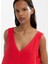 %100 Liyosel Midi Elbise 4