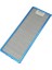 191X482 mm (190X480 Mm) Aspiratör Davlumbaz Metal Yağ Filtresi, R10 1