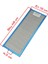 191X482 mm (190X480 Mm) Aspiratör Davlumbaz Metal Yağ Filtresi, R10 2