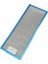 191X482 mm (190X480 Mm) Aspiratör Davlumbaz Metal Yağ Filtresi, R10 3