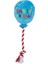 Beeztees Köpek Oyuncağı, Parti Balonu, Peluş, Mavi, 39X13X7,5CM 1