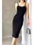 Askılı Kalem Elbise 2