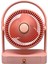 Ys2235 Taşınabilir Masaüstü Pembe Usb Fan 1