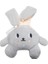 Beeztees Yavru Köpek Oyuncağı, Tavşan, Peluş, Gri, 15X9X4CM 1