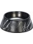 Beeztees Dbl Köpek Mama Su Kabı, Mat Siyah Paslanmaz Çelik, Siyah Mermer Görünümlü, 14CM, 160ML 1