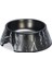 Beeztees Dbl Köpek Mama Su Kabı, Mat Siyah Paslanmaz Çelik, Siyah Mermer Görünümlü, 14CM, 160ML 3