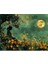 Moon And Girl Kanvas Tablo 2