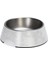 Beeztees Dbl Köpek Mama Su Kabı, Mat Paslanmaz Çelik, Beyaz Mermer Görünümlü, 17,5cm, 350ML 4
