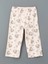 Lcw Kids ekru Bisiklet Yaka Kız Çocuk Pijama Takım 3
