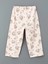 Lcw Kids ekru Bisiklet Yaka Kız Çocuk Pijama Takım 4