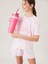Lcw Kids pembe Bisiklet Yaka Kız Çocuk Şortlu Pijama Takımı 1