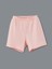 Lcw Eco pembe Bisiklet Yaka Kız Çocuk Şortlu Pijama Takımı 3
