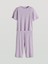 Lcw Kids lila Kız Çocuk Pijama Takımı Anne Kız Kombini 2