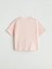 Lcw Kids pembe Bisiklet Yaka Kız Çocuk Şortlu Pijama Takımı 4