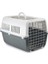 Beeztees Köpek Veya Kedi Taşıma Kabı, Çift Girişli, Gri/beyaz, 55X35X34CM 1