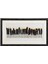Flume Tablo Siyah 60X35X4 cm TBL0099 1
