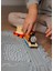10 Mödüllü Oyun Masaj Demiryolu Ortopedik Halı Duyu Matları Puzzle Masaj Tren Yolu 5