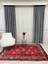 Kilim Motifli Saçaklı Klasik Kaymaz Taban Halı 5
