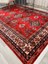 Kilim Motifli Saçaklı Klasik Kaymaz Taban Halı 1