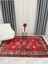 Kilim Motifli Saçaklı Klasik Kaymaz Taban Halı 2