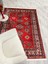 Kilim Motifli Saçaklı Klasik Kaymaz Taban Halı 4