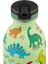 Kids Bottle Jurassic Friends Pipetli Paslanmaz Çelik Çocuk Su Matarası 250 ml 2