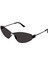 BB0335S 001 Siyah Cat Eye Kadın Güneş Gözlüğü 65-16 2