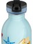 Kids Bottle Sea Friends Pipetli Paslanmaz Çelik Çocuk Su Matarası 250 ml 2