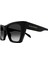 AM0299S 001 Cat Eye Füme Siyah Kadın Güneş Gözlüğü 4
