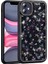iPhone 11 Kılıf Azra Taşlı Simli Kapak 1