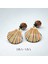 - Rainbow Shell Kadın Sallantılı Küpe 1