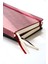 A5 Bullet Journal Noktalı Defter 140 Gr. 80 Yaprak Velvet Berry 5