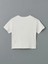 Lcw Kids ekru Bisiklet Yaka Kız Çocuk Şortlu Pijama Takımı 3
