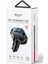 Bluetooth Araç Kiti Araç Fm Transmitter Pd Hızlı Şarj Cihazı Bluetooth 5.3 Işıklı LED Ekran USB Type-C Sd Tf Kart Flash Okuyucu Çakmaklık 4