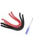 Dyson V6 V7 V8 V10 Elektrikli Süpürge Aksesuarları Için 4 Paket Rulo Fırça Peluş Şeritleri Rulo Fırça Şeritleri (Yurt Dışından) 1