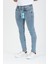 Erkek Slim Fit Likralı Esnek Kot Pantolon Denim Jeans 3