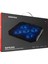AD-RC15 SPEAR Siyah 5 Fan 2 USB RGB Işıklı 15-17 Notebook Soğutucu Stand 7